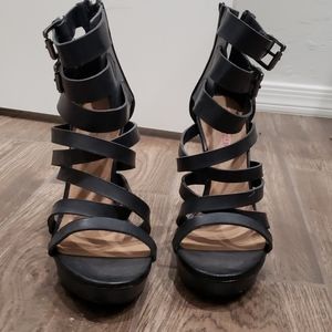 Strappy Heels
